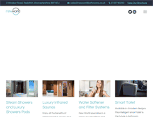 Tablet Screenshot of newworldbathrooms.co.uk